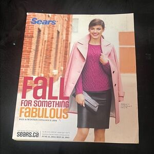 Sears 2014 Fall and Winter Catalog